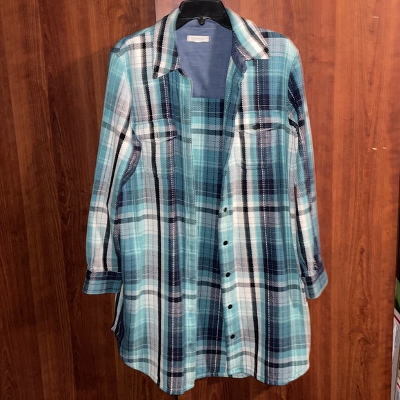 COPY - Outerknown blanket shirt/dress - Picture 5 of 9